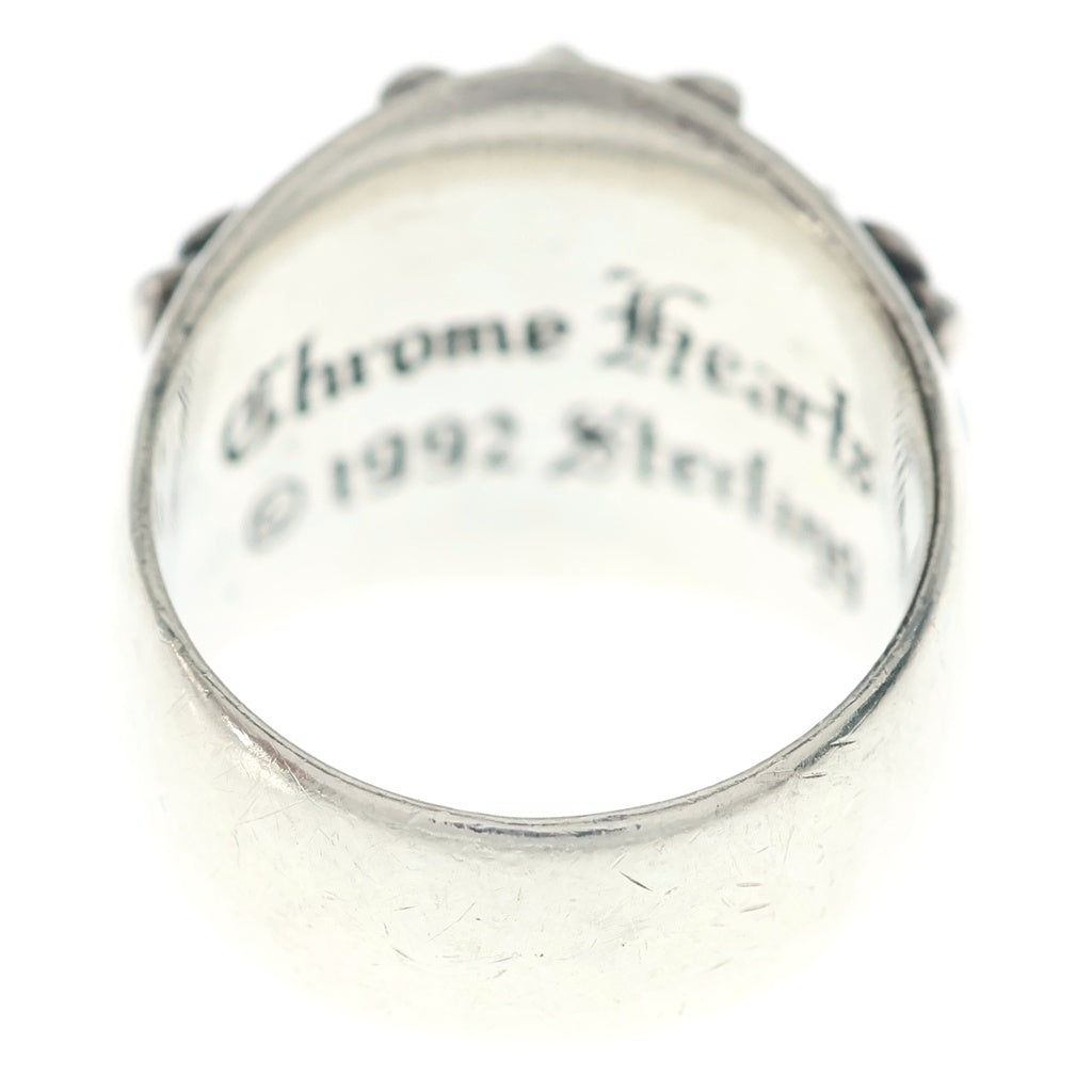 CHROME HEARTS(クロムハーツ) KEEPER RING キーパーリング シルバー BCA348