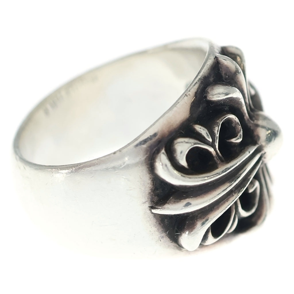CHROME HEARTS(クロムハーツ) KEEPER RING キーパーリング シルバー BCA348