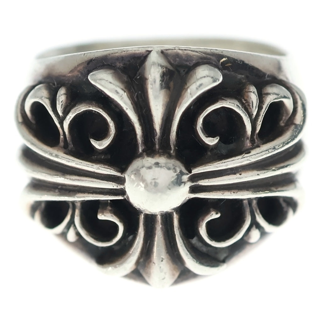 CHROME HEARTS(クロムハーツ) KEEPER RING キーパーリング シルバー BCA348