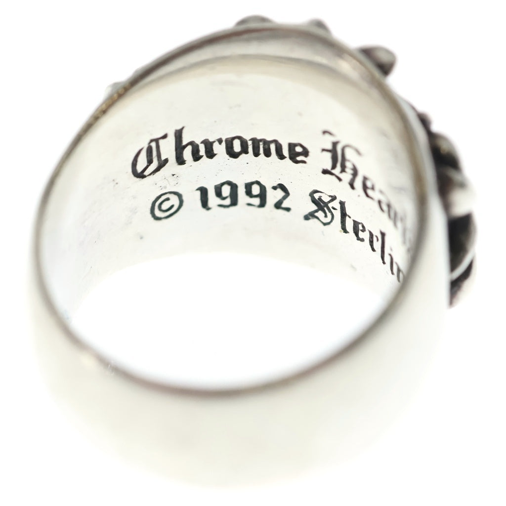 CHROME HEARTS(クロムハーツ) KEEPER RING キーパーリング シルバー BCA348