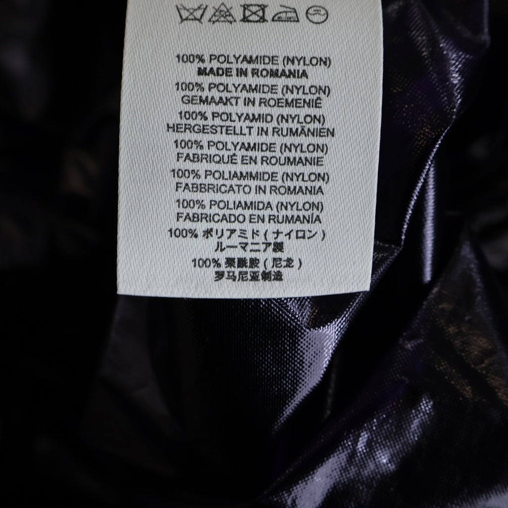 DRIES VAN NOTEN ドリスヴァンノッテン RANKLES LONG GD ナイロンコート パープル DRIES VAN NOTEN(ドリスヴァンノッテン) RANKLES LONG GD ナイロン
