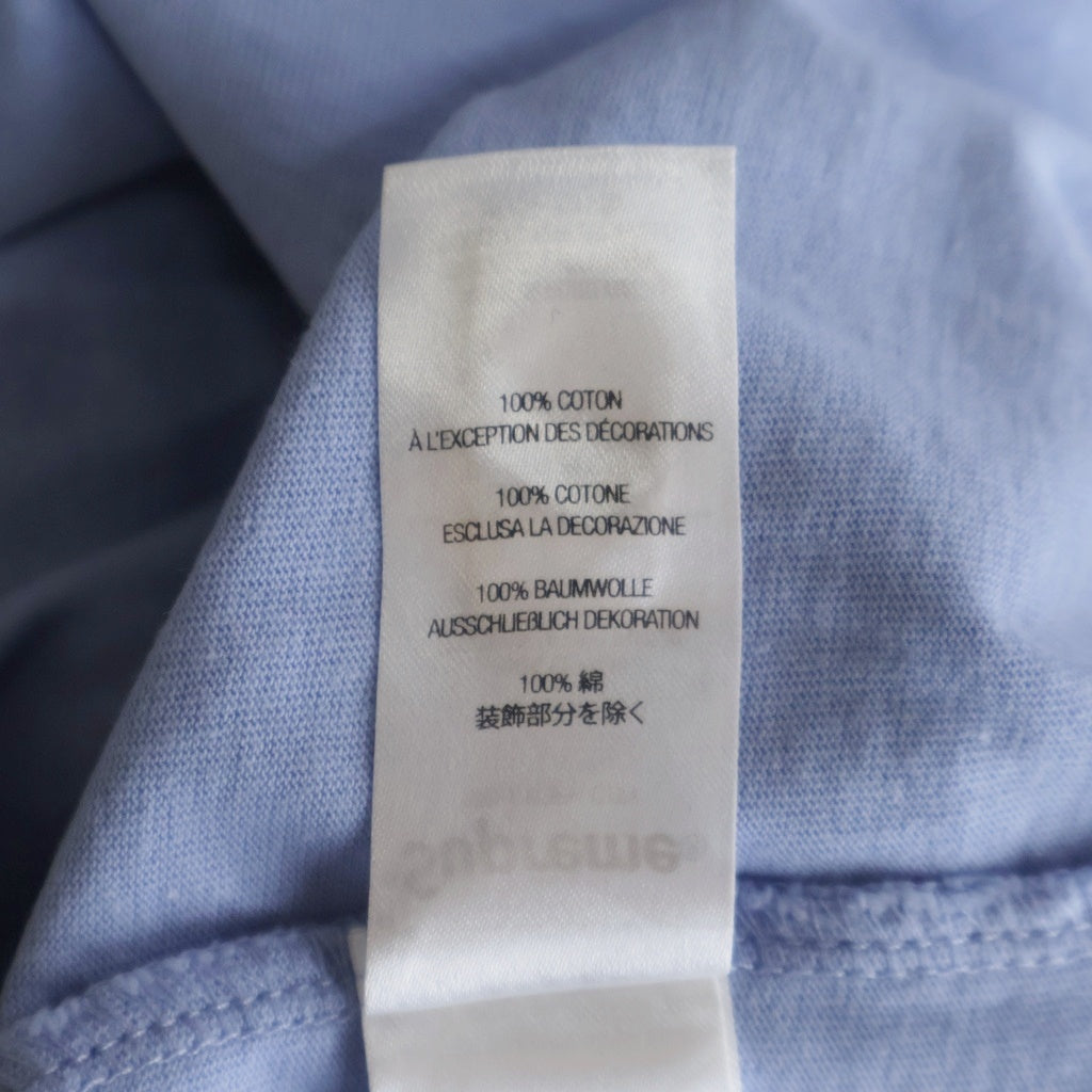 SUPREME(シュプリーム) 25SS Small Box Tee スモールボックスロゴ クルーネック半袖Tシャツ ブルー
