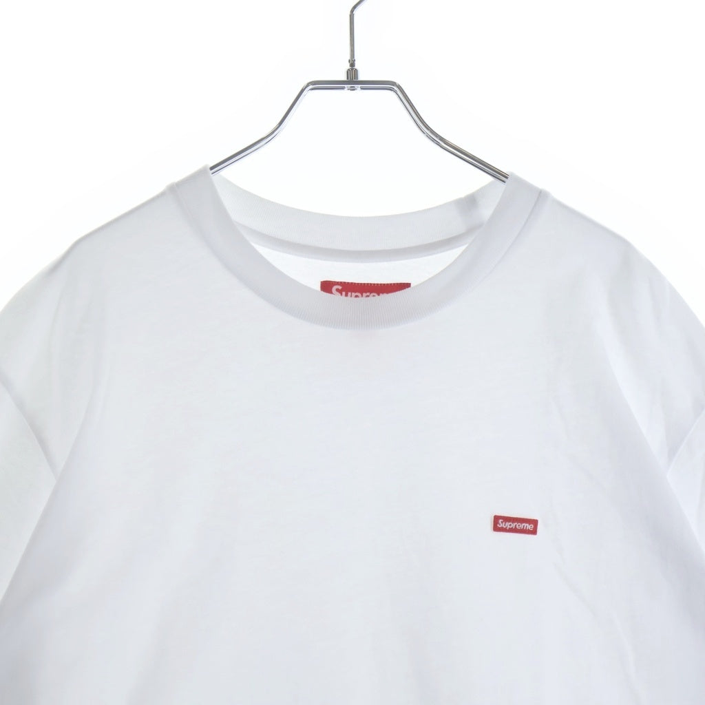 SUPREME(シュプリーム) 25SS Small Box Tee スモールボックスロゴ クルーネック半袖Tシャツ ブルー