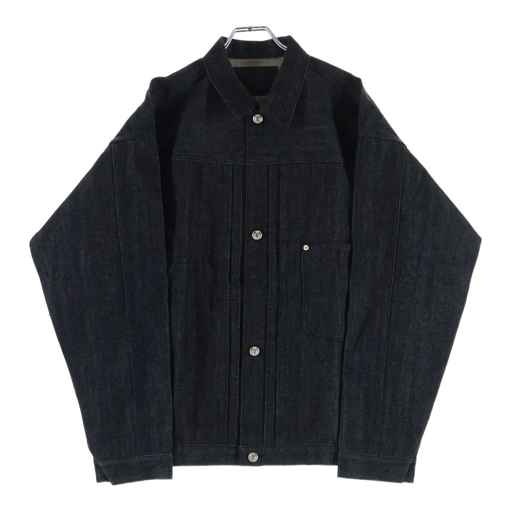 SUBCULTURE(サブカルチャー) S06XX BLACK DENIM JACKET SCJK-CL15 シンチバック デニムジャケット ブラック