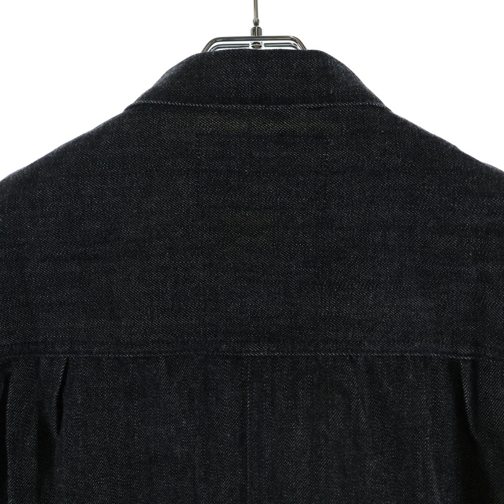SUBCULTURE(サブカルチャー) S06XX BLACK DENIM JACKET SCJK-CL15 シンチバック デニムジャケット ブラック