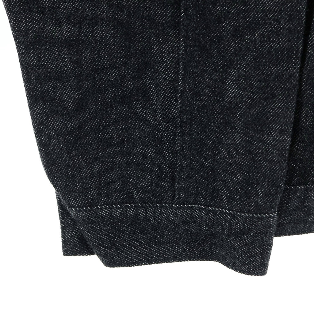 SUBCULTURE(サブカルチャー) S06XX BLACK DENIM JACKET SCJK-CL15 シンチバック デニムジャケット ブラック