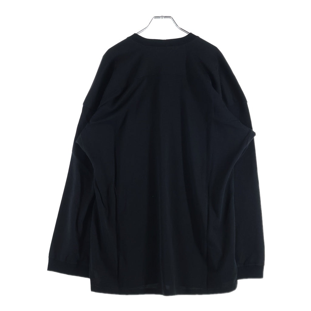 SUBCULTURE(サブカルチャー) FOOTBALL LONGSLEEVE T-SHIRT CHARCOAL GRAY SCTP-A2406 フットボールロングスリーブ長袖Tシャツ チャコールグレー