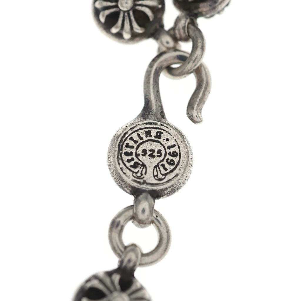 CHROME HEARTS(クロムハーツ) NO2 BALL #2クロスボールブレスレット シルバー BCA176