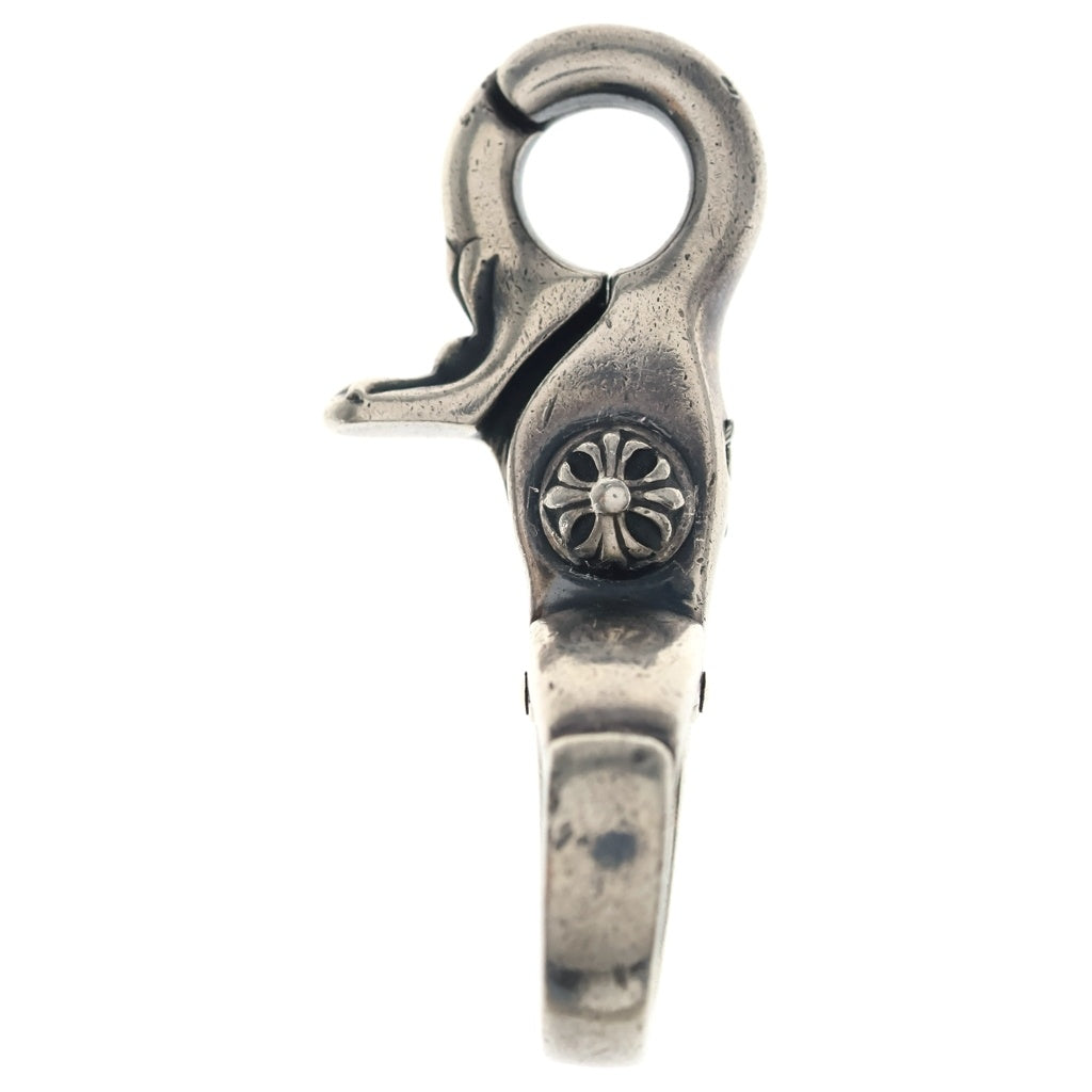 CHROME HEARTS(クロムハーツ) QUICK CLIP CROSS BALL クイッククリップ クロスボール シルバー BCA078