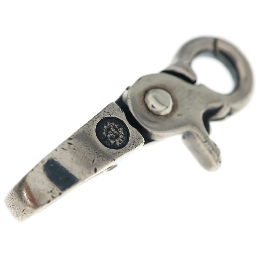 CHROME HEARTS(クロムハーツ) QUICK CLIP CROSS BALL クイッククリップ クロスボール シルバー BCA078