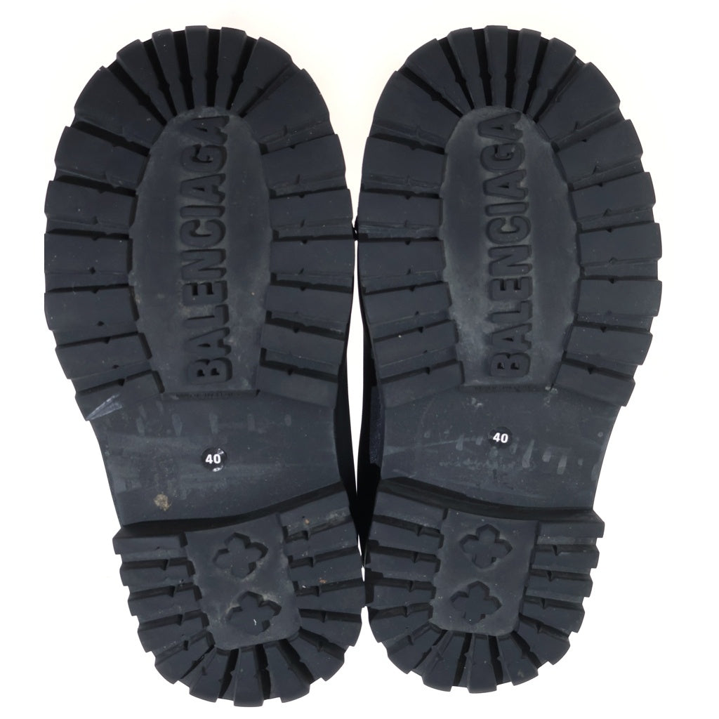 BALENCIAGA(バレンシアガ) ALASKA BOOTIE アラスカブーツ ブラック 40