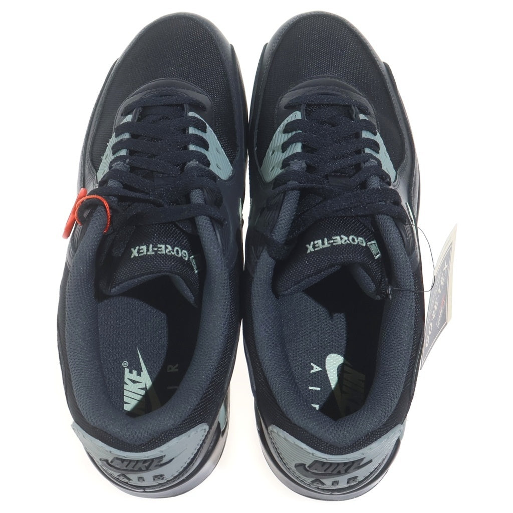 NIKE(ナイキ) AIR MAX90 GORE-TEX エアマックス90 ゴアテックス ローカットスニーカー ブラック US10/28cm FD5810-001