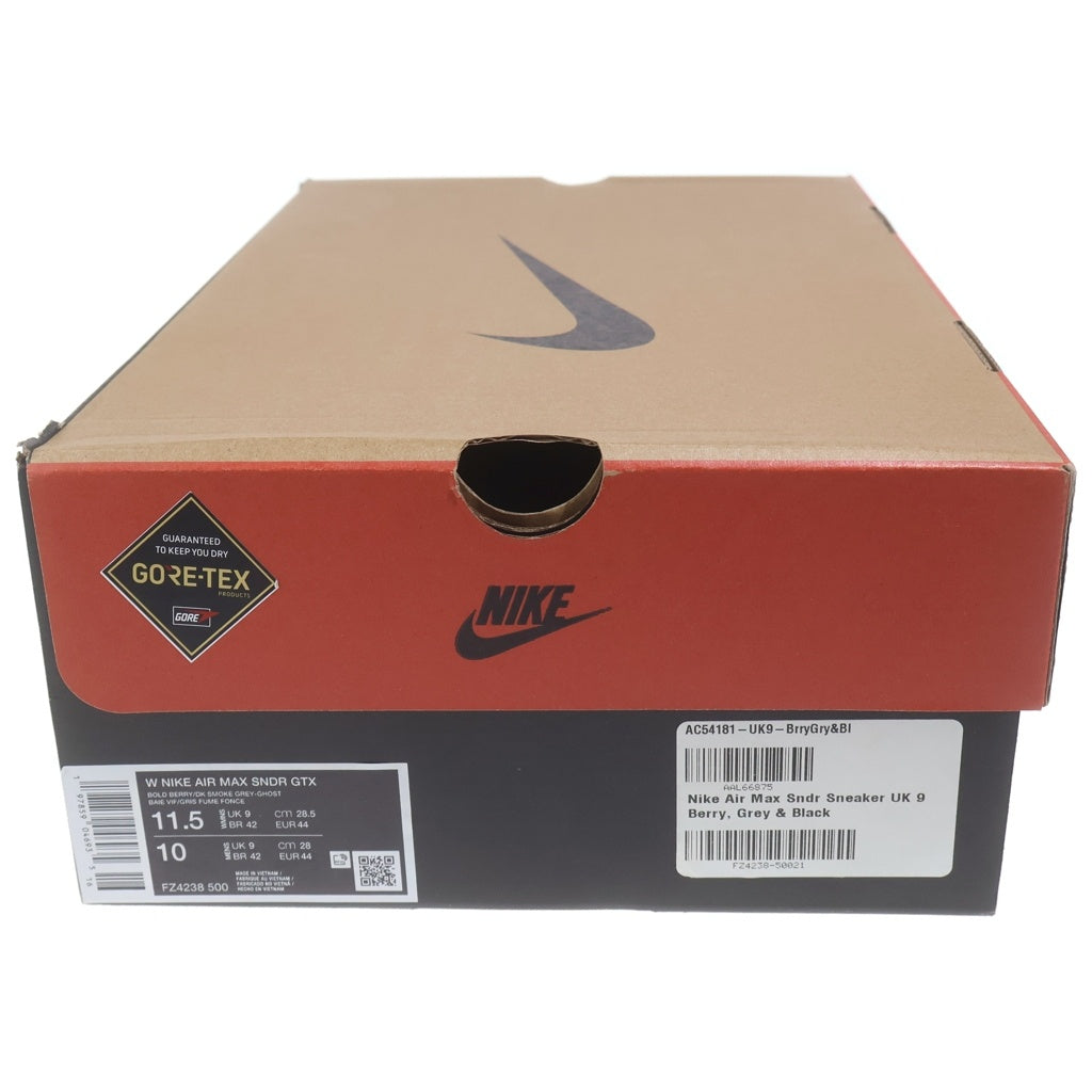 NIKE(ナイキ) WMNS AIR MAX SNDR GORE-TEX ウィメンズ エアマックスサンダー ゴアテックス ローカットスニーカー パープル US11.5/28.5cm FZ4238-500