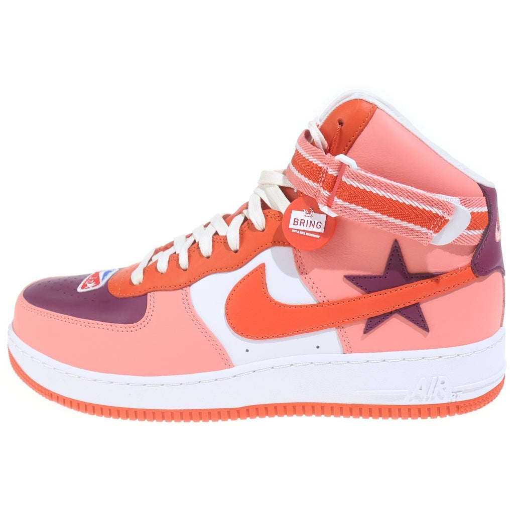 NIKE(ナイキ) Air Force 1 High Riccardo Tisci All-Star AQ3366-601 エアフォース1 ハイ リカルド・ティッシ オールスター ピンク/オレンジ US11.5/29.5cm