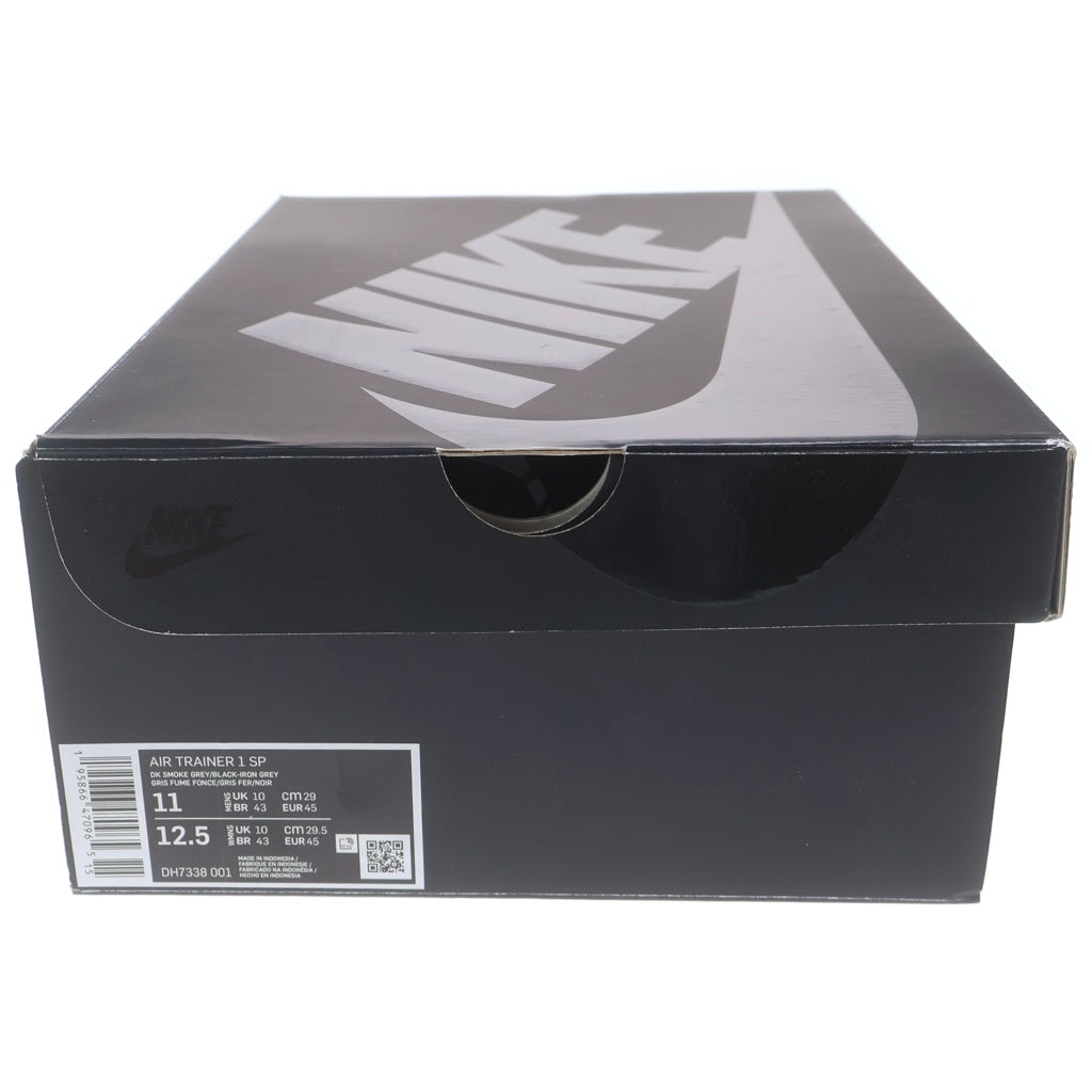NIKE(ナイキ) Air Trainer 1 SP Dark Smoke Grey DH7338-001 エアトレーナー1 SP ダークスモークグレー US11/29cm