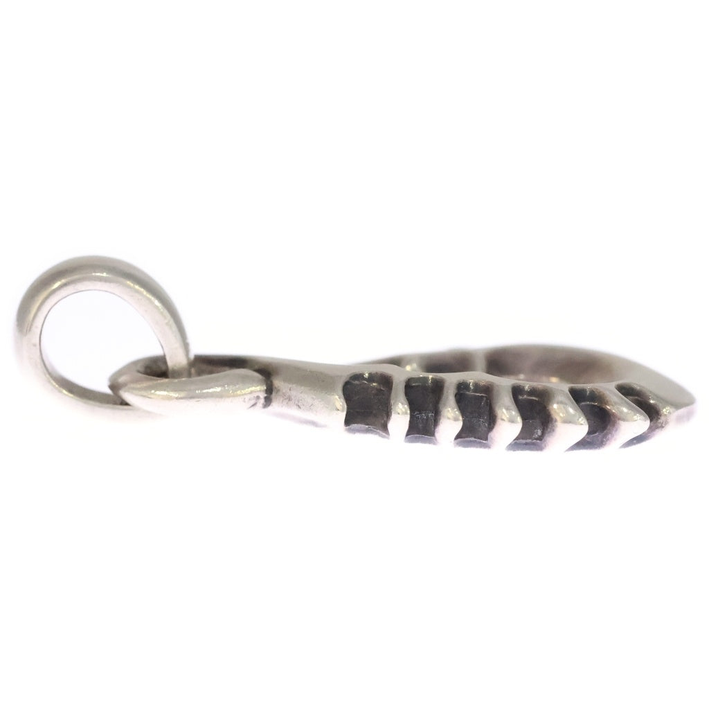 Bill Wall Leather/BWL(ビルウォールレザー) 2001 FISH HOOK W/LARGE BAIL フィッシュフック Wラージベイル ペンダントトップ シルバー