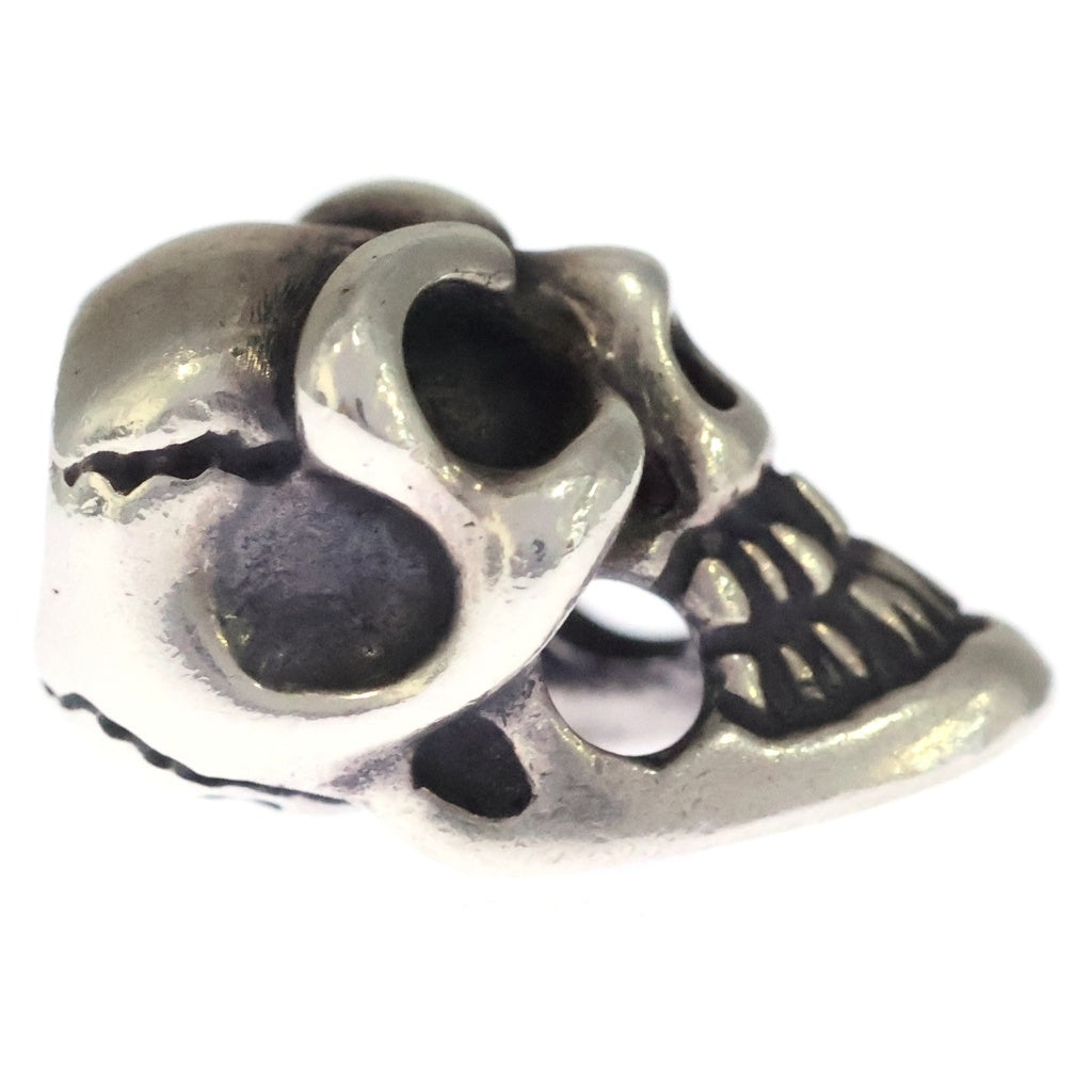 Bill Wall Leather/BWL(ビルウォールレザー) SKULL BEAD スカルビーズ シルバー