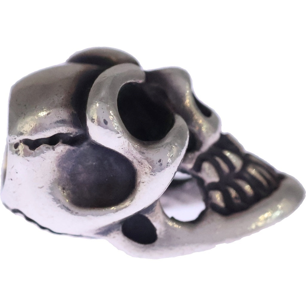 Bill Wall Leather/BWL(ビルウォールレザー) SKULL BEAD スカルビーズ シルバー