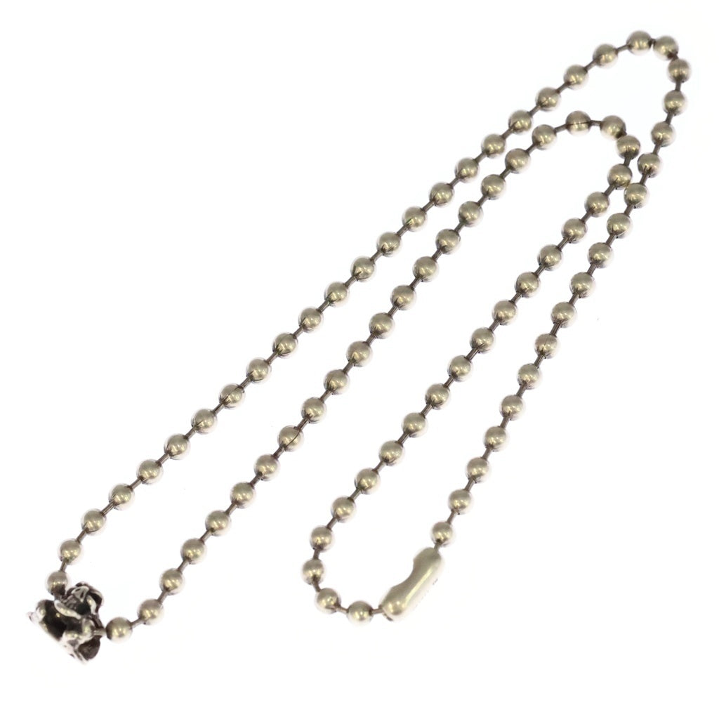 Bill Wall Leather/BWL(ビルウォールレザー) Ball Chain 4mm w Skull