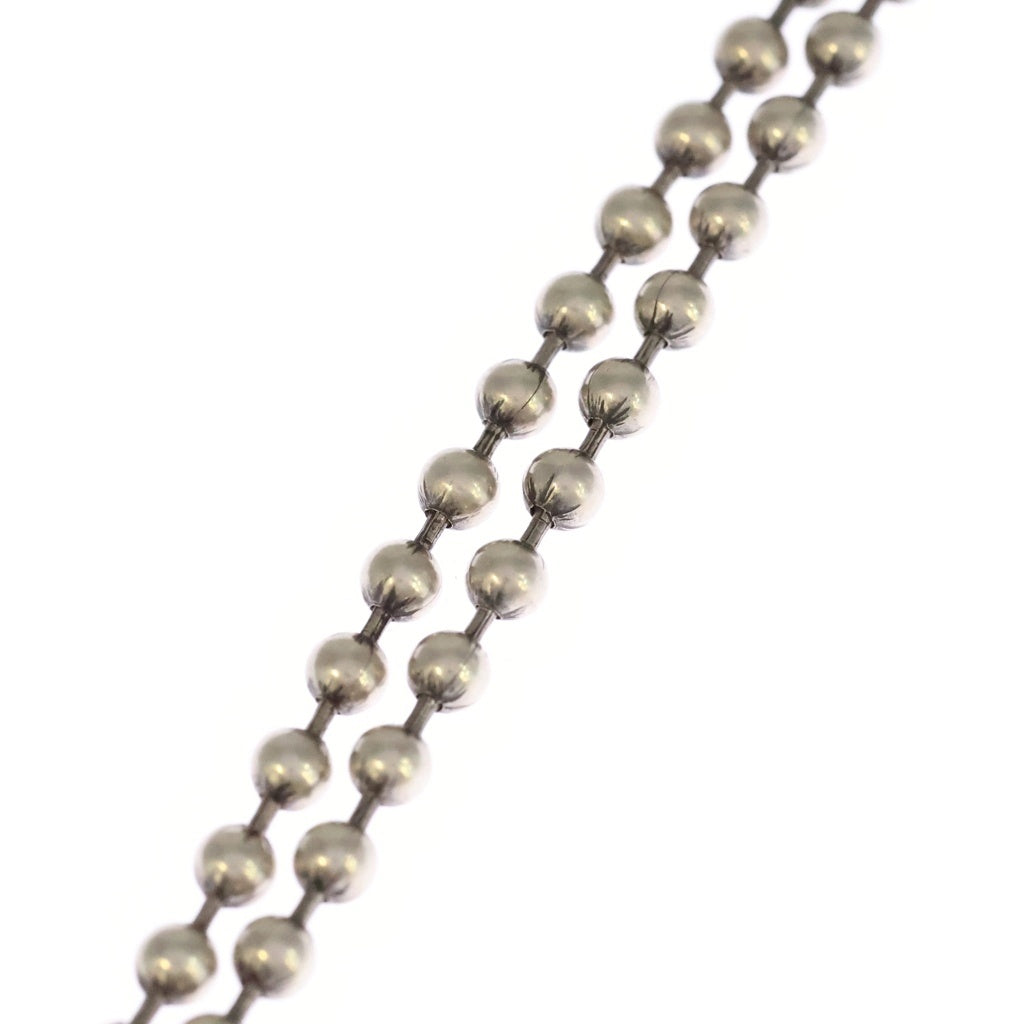 Bill Wall Leather/BWL(ビルウォールレザー) Ball Chain 4mm w Skull