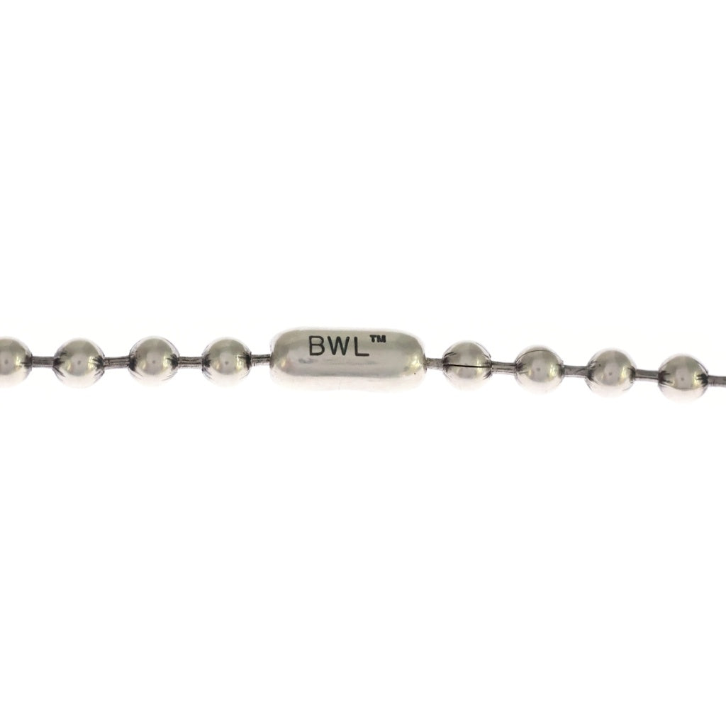 Bill Wall Leather/BWL(ビルウォールレザー) Ball Chain 4mm w Skull