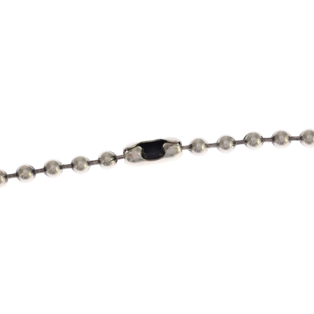 Bill Wall Leather/BWL(ビルウォールレザー) Ball Chain 4mm w Skull
