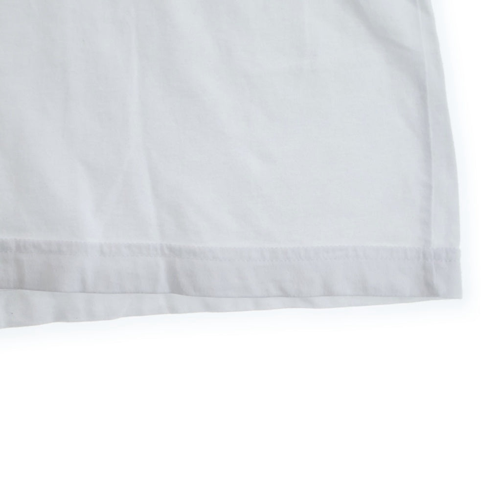 CHROME HEARTS(クロムハーツ) CH T-SHIRT ネックロゴ 半袖Tシャツ ホワイト