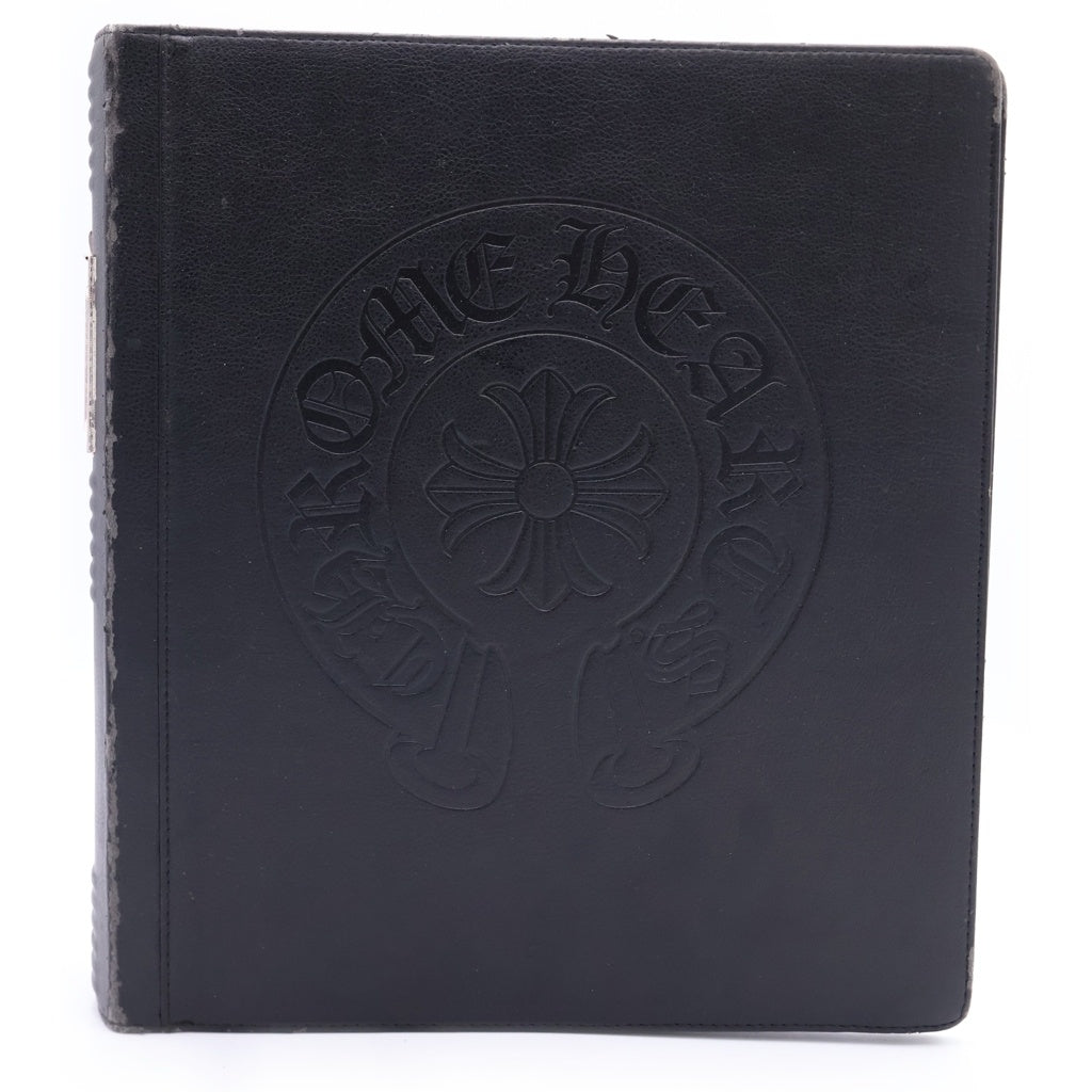 CHROME HEARTS(クロムハーツ) CH BINDER ホースシュー バインダー ブラック