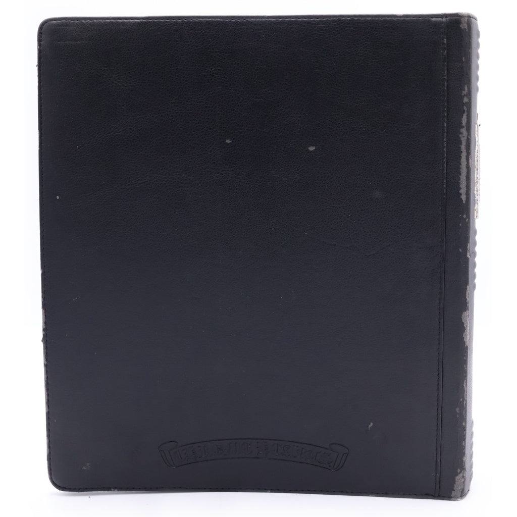 CHROME HEARTS(クロムハーツ) CH BINDER ホースシュー バインダー ブラック