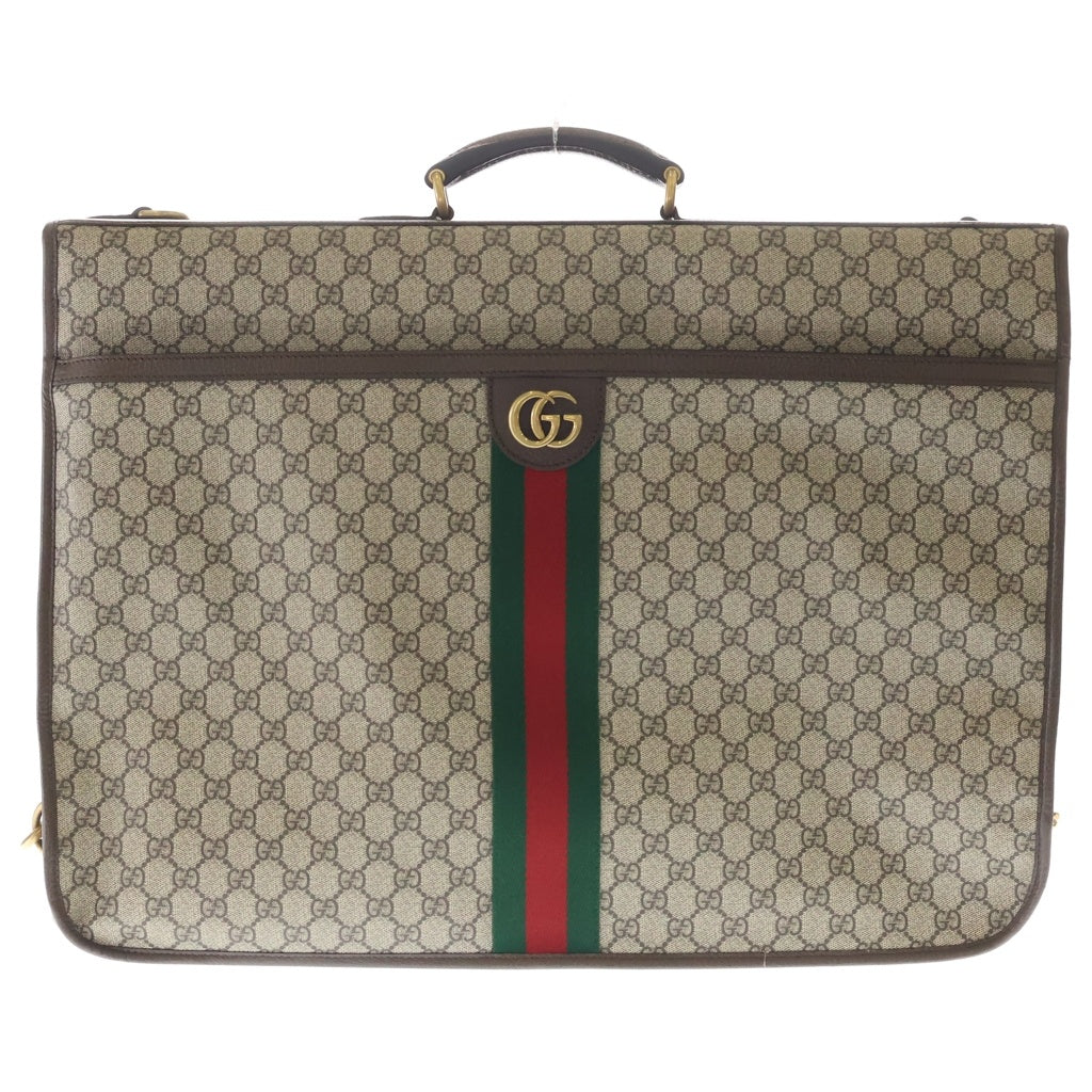 GUCCI(グッチ) SAVOY ガーメントケースバッグ ベージュ 700375 レディース