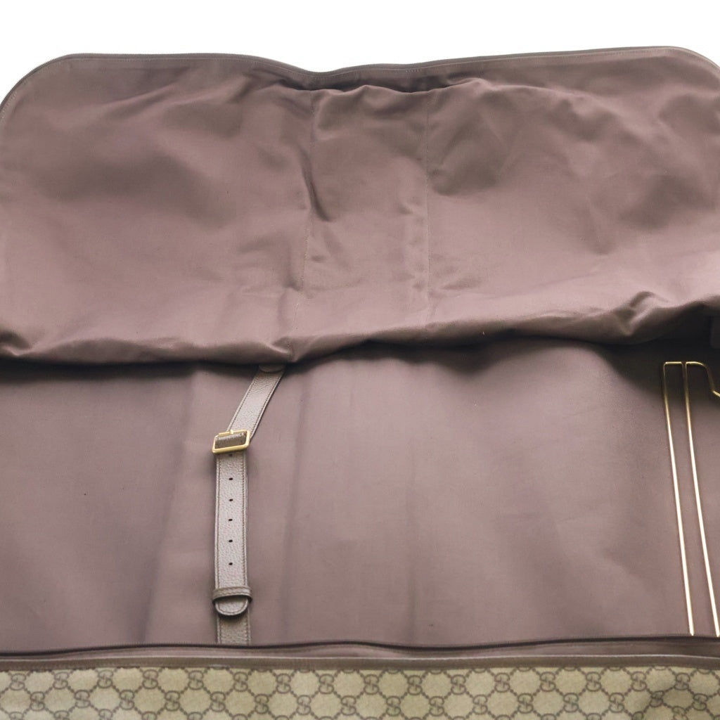 GUCCI(グッチ) SAVOY ガーメントケースバッグ ベージュ 700375 レディース