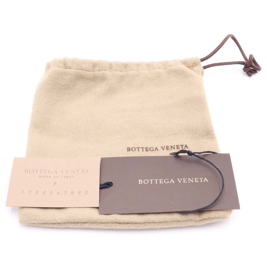 BOTTEGA VENETA(ボッテガヴェネタ) イントレチャート チェーン付きレザーウォレット 2つ折り財布 カーキ
