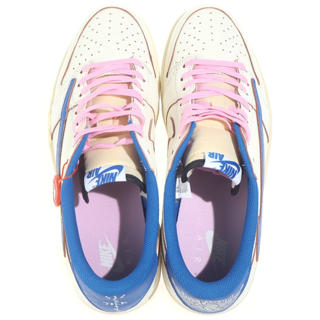 NIKE(ナイキ) ×TRAVIS SCOTT ×FRAGMENT DESIGN AIR JORDAN1 LOW OG SP トラヴィススコット フラグメントデザイン エアジョーダン1 ローカットスニーカー DM7866-104