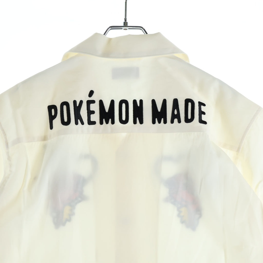 HUMAN MADE(ヒューマンメイド) POKEMON MADE ALOHA SHIRT ポケモン