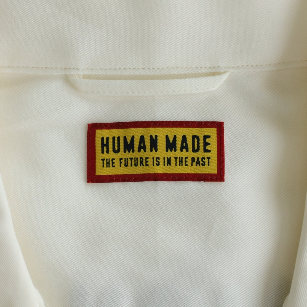 HUMAN MADE(ヒューマンメイド) POKEMON MADE ALOHA SHIRT ポケモンメイド 半袖アロハシャツ ホワイト