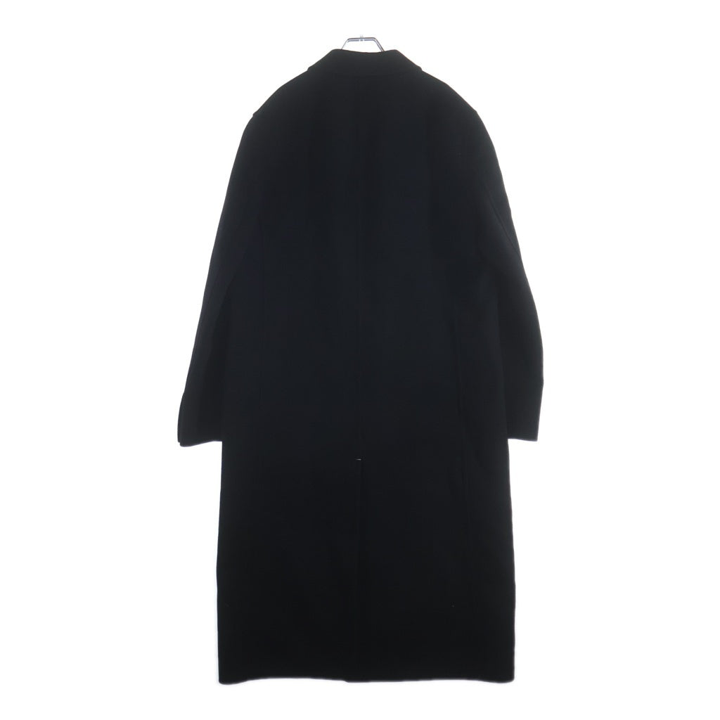 VALENTINO(ヴァレンティノ) ウールカシミヤチェスターコート QV0CAA852KA ブラック