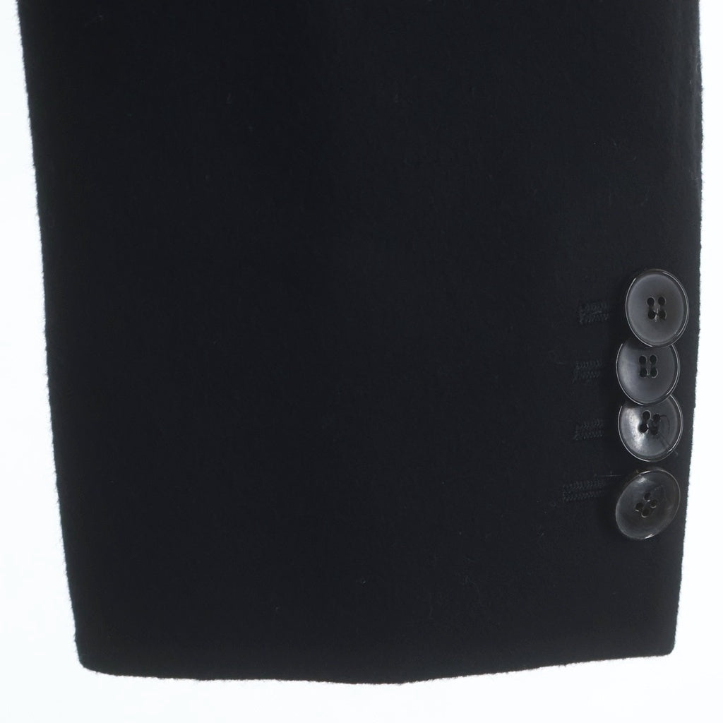 VALENTINO(ヴァレンティノ) ウールカシミヤチェスターコート QV0CAA852KA ブラック