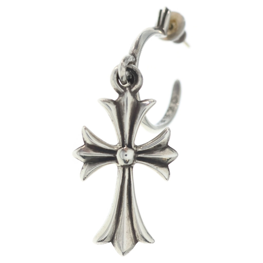 CHROME HEARTS(クロムハーツ) TINY CH CROSS タイニーCHクロス フープピアス シルバー BCA115