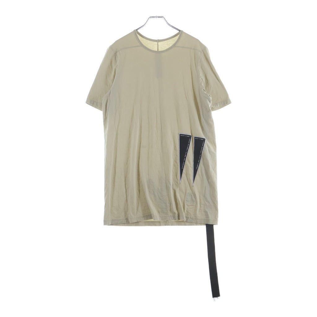 DRKSHDW(ダークシャドウ) Level T-Shirt 半袖Tシャツ ベージュ DU02B4250-RNEH1