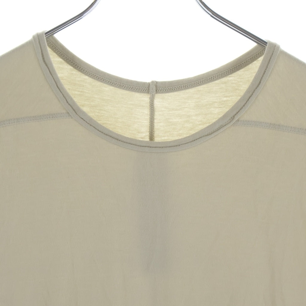 DRKSHDW(ダークシャドウ) Level T-Shirt 半袖Tシャツ ベージュ DU02B4250-RNEH1