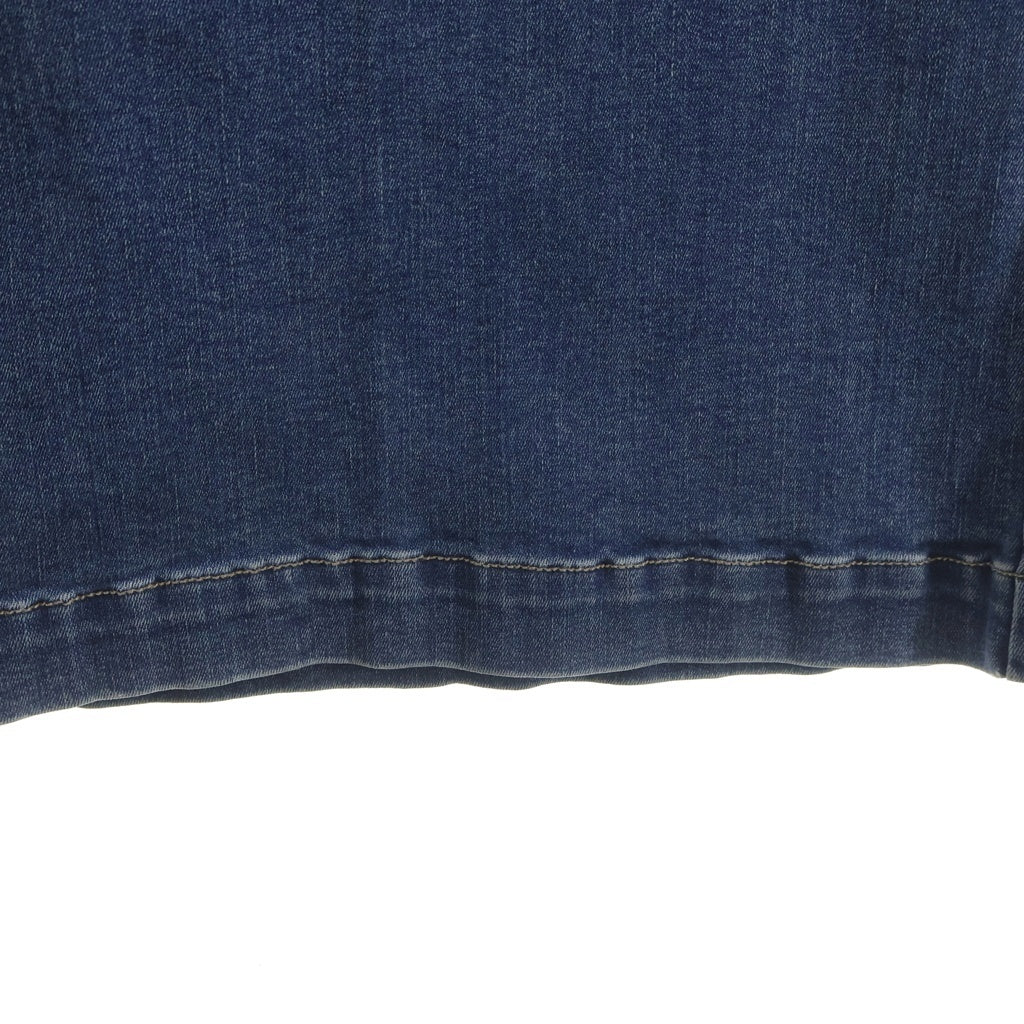 DRKSHDW(ダークシャドウ) DENIM DOUBLE CARGO JUMBO BELASデニム ダブルカーゴ ジャンボベラ ワイドデニムパンツ インディゴ DS01E3324-SDWB