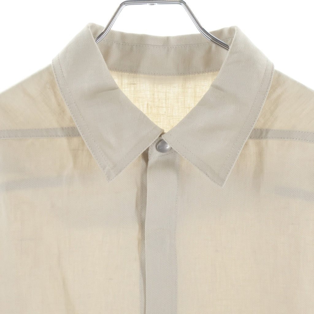 Rick Owens(リックオウエンス) TOUR ALICE SHIRT アリス ツアーシャツ