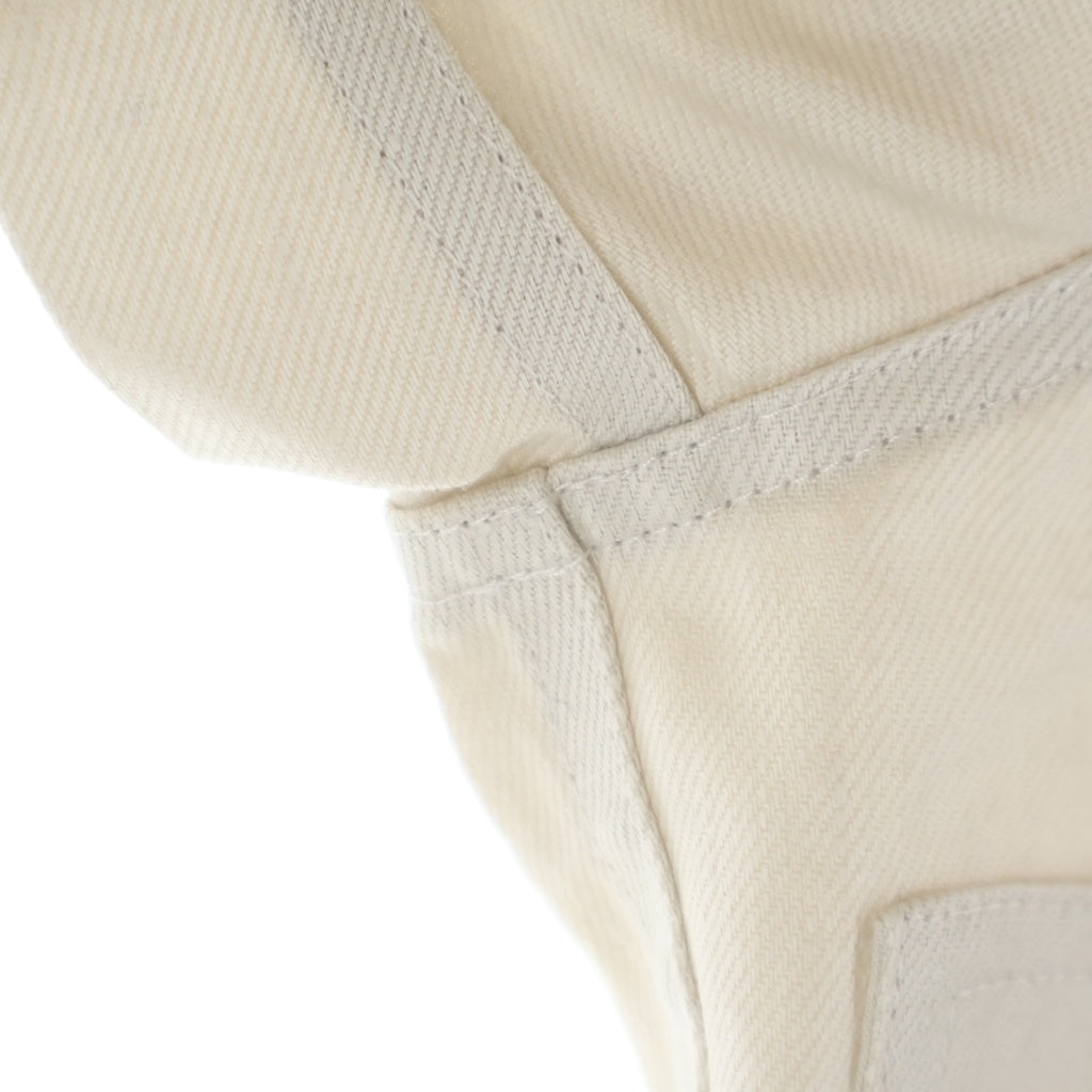 Rick Owens(リックオウエンス) TOUR ALICE SHIRT アリス ツアーシャツジャケット アイボリー RU01E5742-TWL