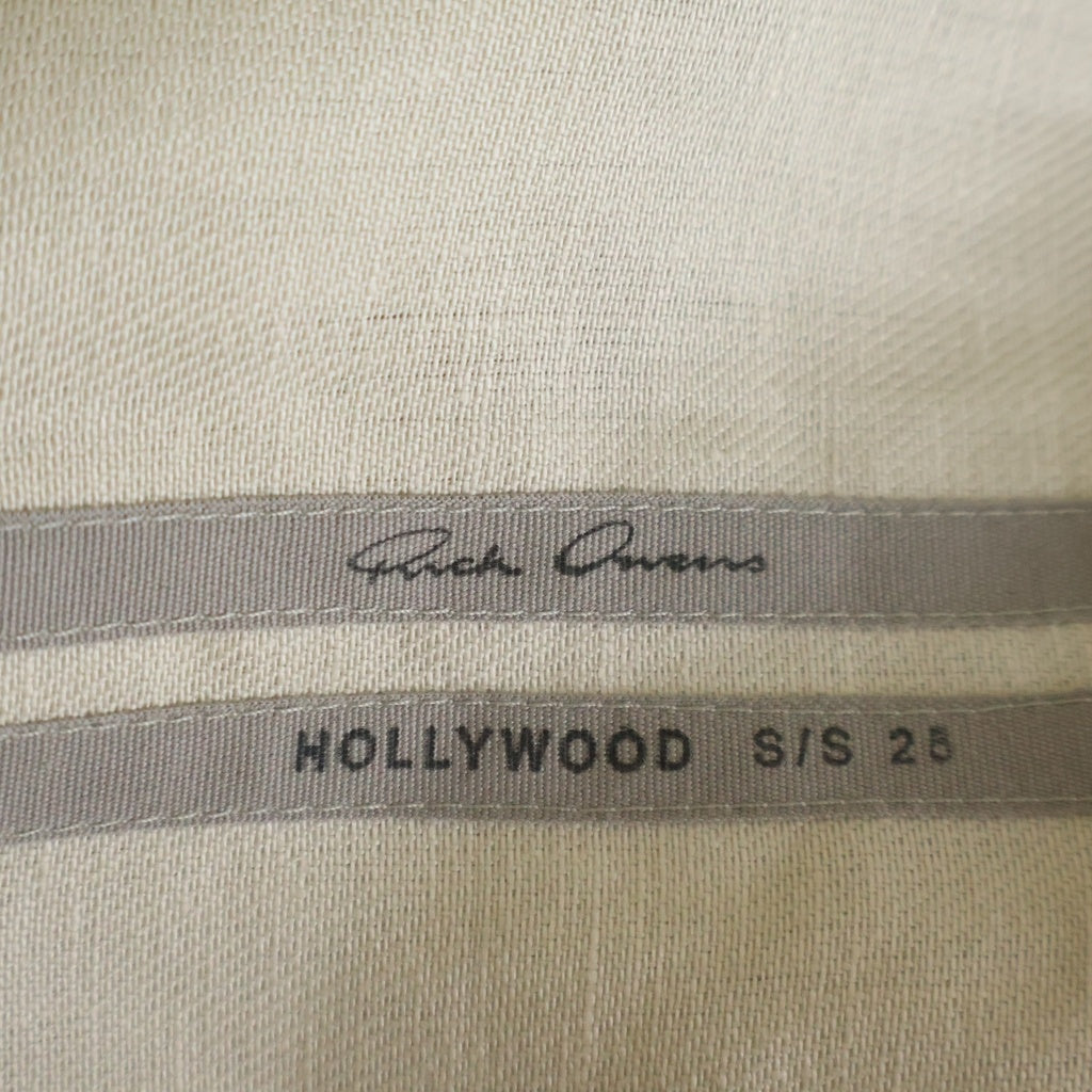 Rick Owens(リックオウエンス) TOUR ALICE SHIRT アリス ツアーシャツ