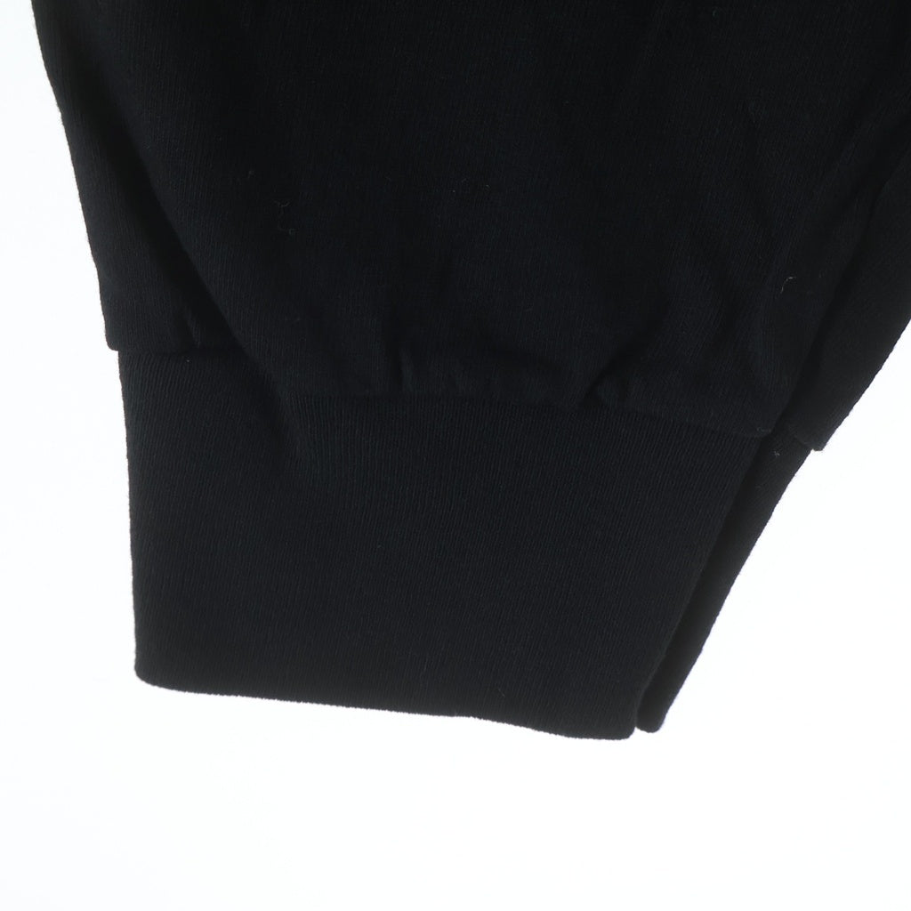 STUSSY(ステューシー) GUAM限定 両面プリント クルーネック 長袖Tシャツ ブラック