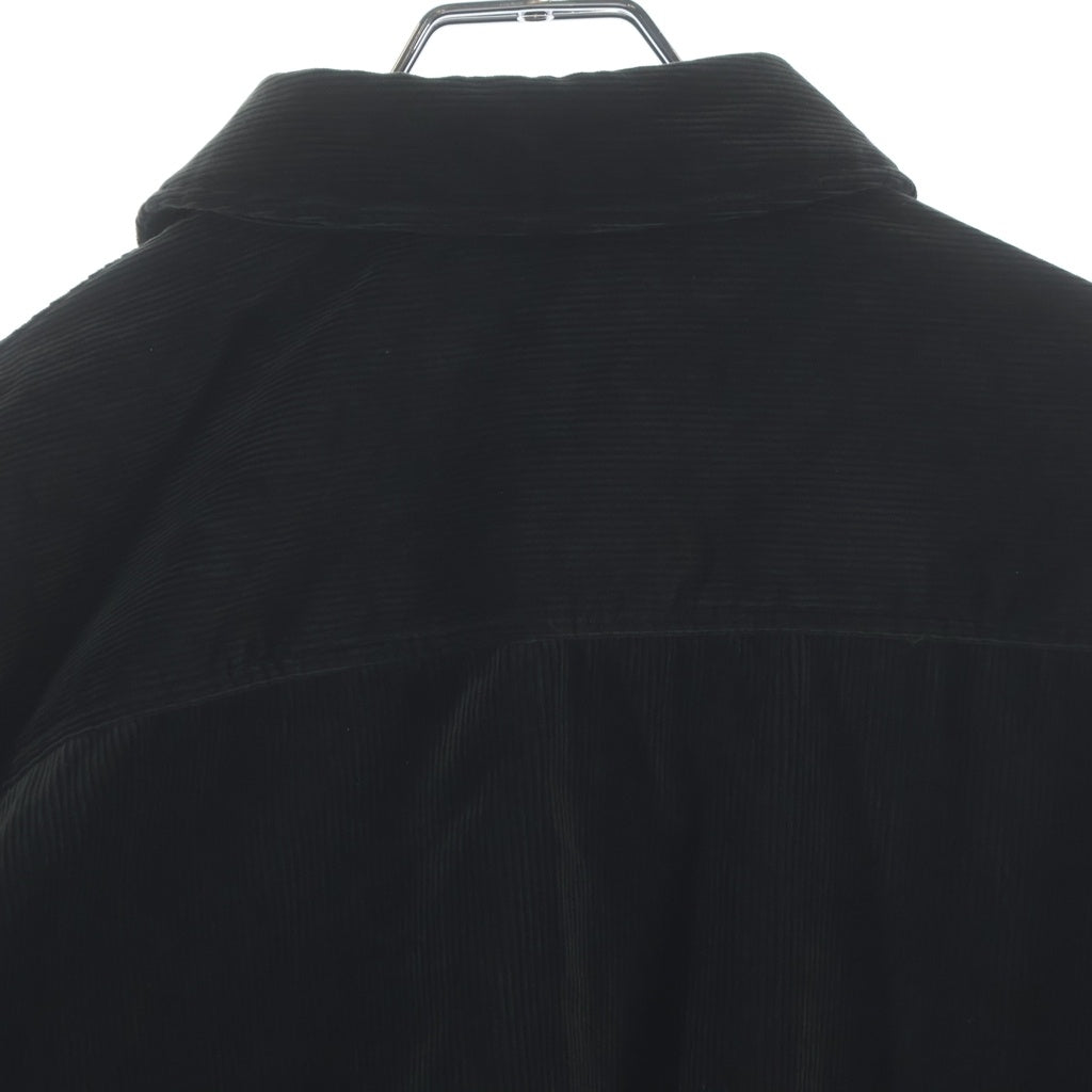 KAPTAIN SUNSHINE(キャプテンサンシャイン) 24AW Corduroy C.P.O Shirt Jacket KS24FSH08 エルボーパッチ コーデュロイCPOシャツジャケットブラウン