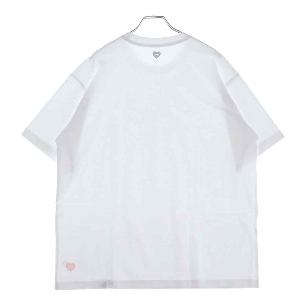 HUMAN MADE(ヒューマンメイド) 3-Pack T-Shirt Set HM29CS035 パックTシャツ ワンポイントロゴ クルーネック半袖Tシャツ ホワイト