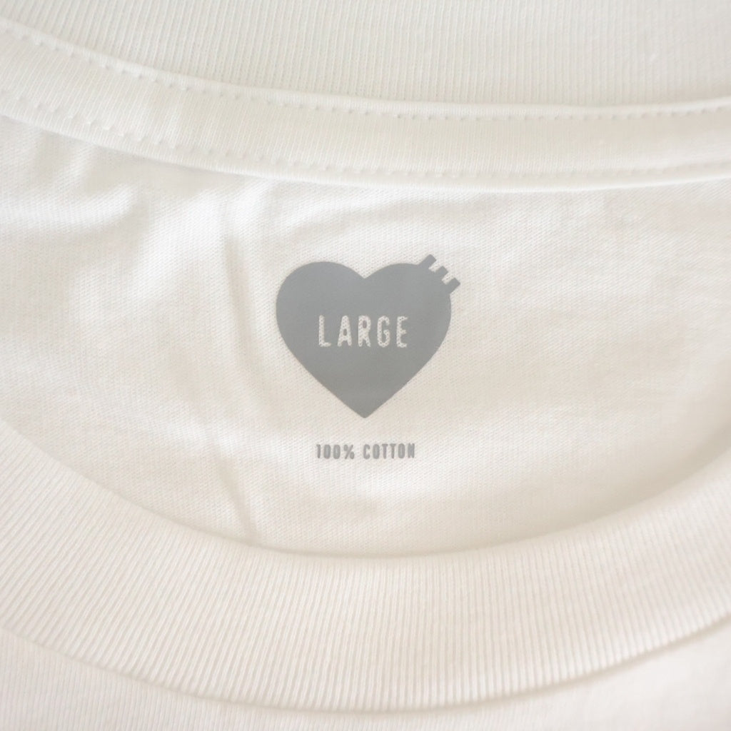 HUMAN MADE(ヒューマンメイド) 3-Pack T-Shirt Set HM29CS035 パックTシャツ ワンポイントロゴ クルーネック半袖Tシャツ ホワイト