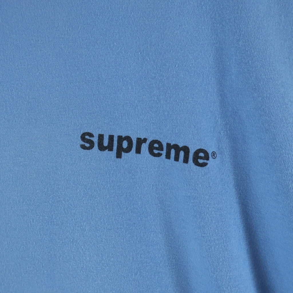 SUPREME(シュプリーム) 24AW Fuck Money Tee ファックマネー 半袖Tシャツ ブルー