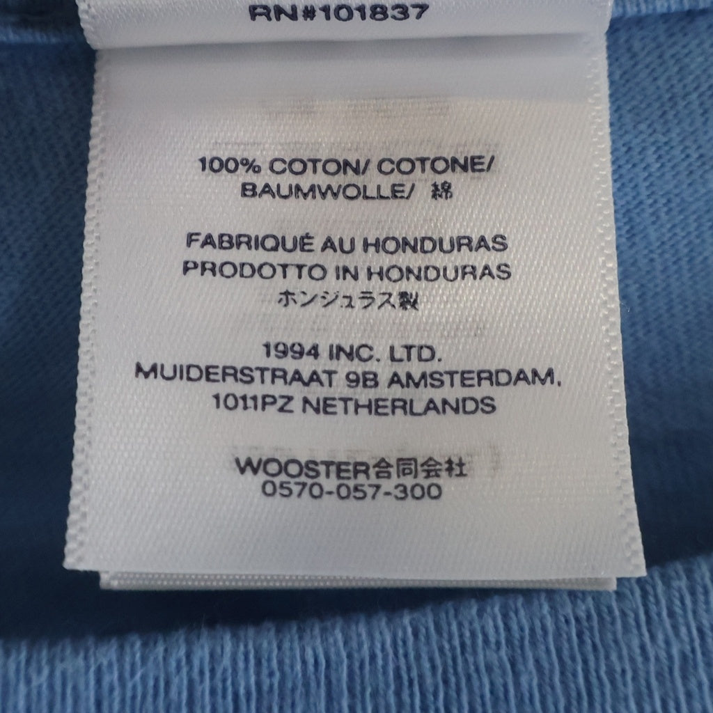 SUPREME(シュプリーム) 24AW Fuck Money Tee ファックマネー 半袖Tシャツ ブルー